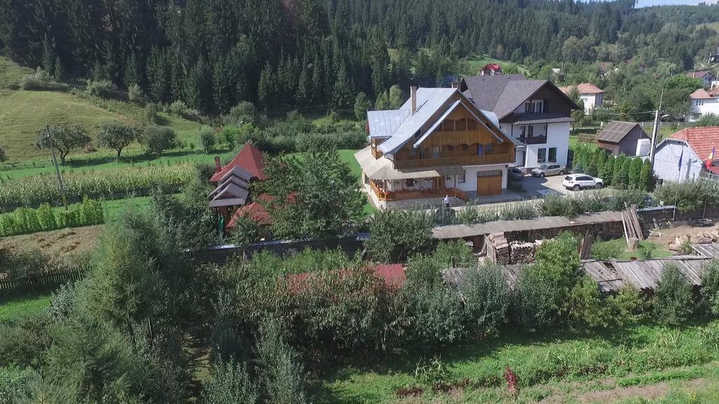 Pensiunea Casa Elvira Vama  Bagian luar foto